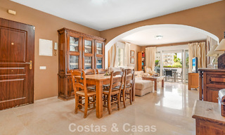 Spacious ground floor apartment in a gated complex within walking distance of the beach and Puerto Banus, Marbella 783904 