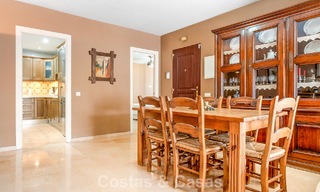 Spacious ground floor apartment in a gated complex within walking distance of the beach and Puerto Banus, Marbella 783905 