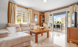 Spacious ground floor apartment in a gated complex within walking distance of the beach and Puerto Banus, Marbella 783906 