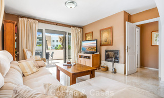Spacious ground floor apartment in a gated complex within walking distance of the beach and Puerto Banus, Marbella 783907 
