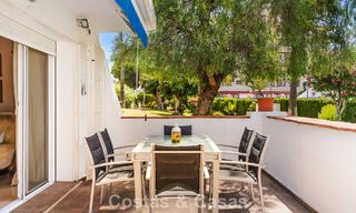 Spacious ground floor apartment in a gated complex within walking distance of the beach and Puerto Banus, Marbella 783911 