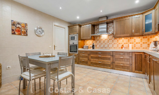 Spacious ground floor apartment in a gated complex within walking distance of the beach and Puerto Banus, Marbella 783912 