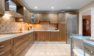 Spacious ground floor apartment in a gated complex within walking distance of the beach and Puerto Banus, Marbella 783913 