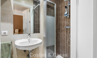 Spacious ground floor apartment in a gated complex within walking distance of the beach and Puerto Banus, Marbella 783915 