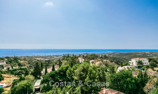 Luxury Spanish-style villa with mountain and sea views for sale on the New Golden Mile between Marbella and Estepona 784050 
