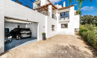 Luxury Spanish-style villa with mountain and sea views for sale on the New Golden Mile between Marbella and Estepona 784057 