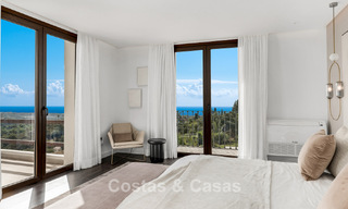 Luxury Spanish-style villa with mountain and sea views for sale on the New Golden Mile between Marbella and Estepona 784068 