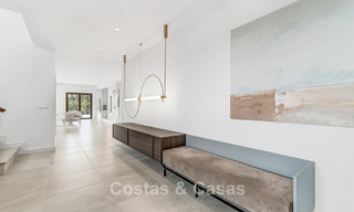 Luxury Spanish-style villa with mountain and sea views for sale on the New Golden Mile between Marbella and Estepona 784074 