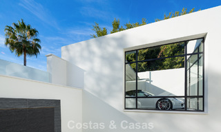 Luxurious, modern Mediterranean villa for sale, frontline Aloha Golf in Nueva Andalucia's Valley, Marbella 784077 