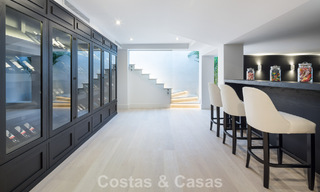 Luxurious, modern Mediterranean villa for sale, frontline Aloha Golf in Nueva Andalucia's Valley, Marbella 784079 