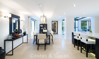 Luxurious, modern Mediterranean villa for sale, frontline Aloha Golf in Nueva Andalucia's Valley, Marbella 784080 
