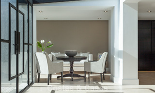 Luxurious, modern Mediterranean villa for sale, frontline Aloha Golf in Nueva Andalucia's Valley, Marbella 784083 