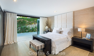 Luxurious, modern Mediterranean villa for sale, frontline Aloha Golf in Nueva Andalucia's Valley, Marbella 784084 