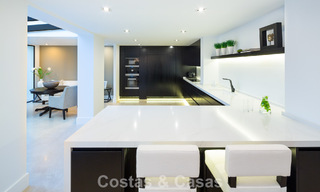 Luxurious, modern Mediterranean villa for sale, frontline Aloha Golf in Nueva Andalucia's Valley, Marbella 784085 