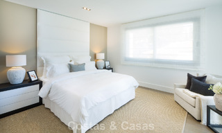 Luxurious, modern Mediterranean villa for sale, frontline Aloha Golf in Nueva Andalucia's Valley, Marbella 784087 
