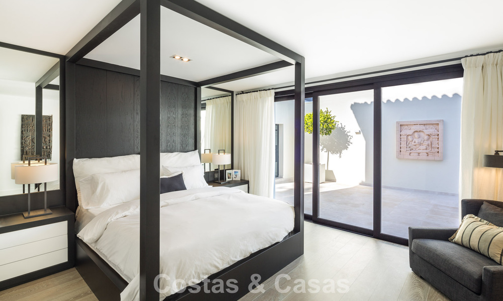 Luxurious, modern Mediterranean villa for sale, frontline Aloha Golf in Nueva Andalucia's Valley, Marbella 784088