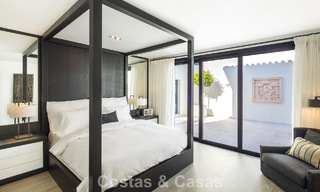 Luxurious, modern Mediterranean villa for sale, frontline Aloha Golf in Nueva Andalucia's Valley, Marbella 784088 