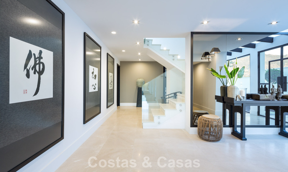 Luxurious, modern Mediterranean villa for sale, frontline Aloha Golf in Nueva Andalucia's Valley, Marbella 784092