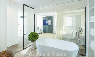 Luxurious, modern Mediterranean villa for sale, frontline Aloha Golf in Nueva Andalucia's Valley, Marbella 784093 