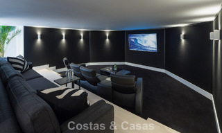 Luxurious, modern Mediterranean villa for sale, frontline Aloha Golf in Nueva Andalucia's Valley, Marbella 784096 
