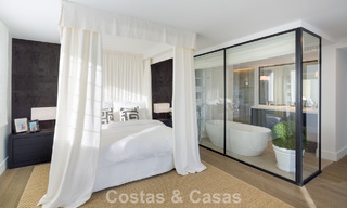 Luxurious, modern Mediterranean villa for sale, frontline Aloha Golf in Nueva Andalucia's Valley, Marbella 784098 