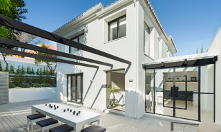 Luxurious, modern Mediterranean villa for sale, frontline Aloha Golf in Nueva Andalucia's Valley, Marbella 784101 