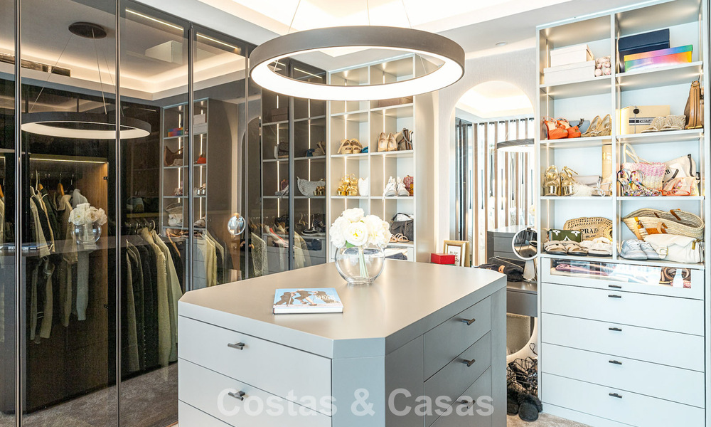 Move-in ready, modernized luxury villa for sale in the heart of Nueva Andalucia, Marbella 784104