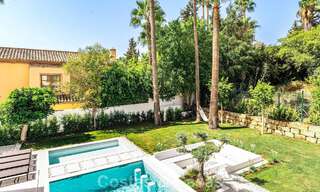 Move-in ready, modernized luxury villa for sale in the heart of Nueva Andalucia, Marbella 784107 