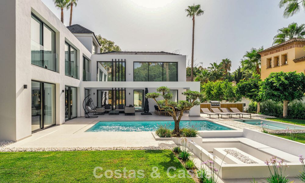 Move-in ready, modernized luxury villa for sale in the heart of Nueva Andalucia, Marbella 784110