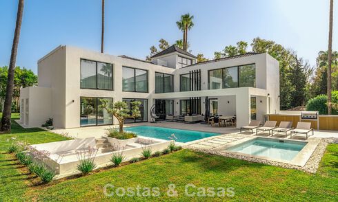 Move-in ready, modernized luxury villa for sale in the heart of Nueva Andalucia, Marbella 784111