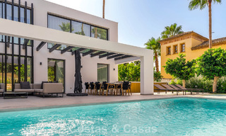 Move-in ready, modernized luxury villa for sale in the heart of Nueva Andalucia, Marbella 784112 
