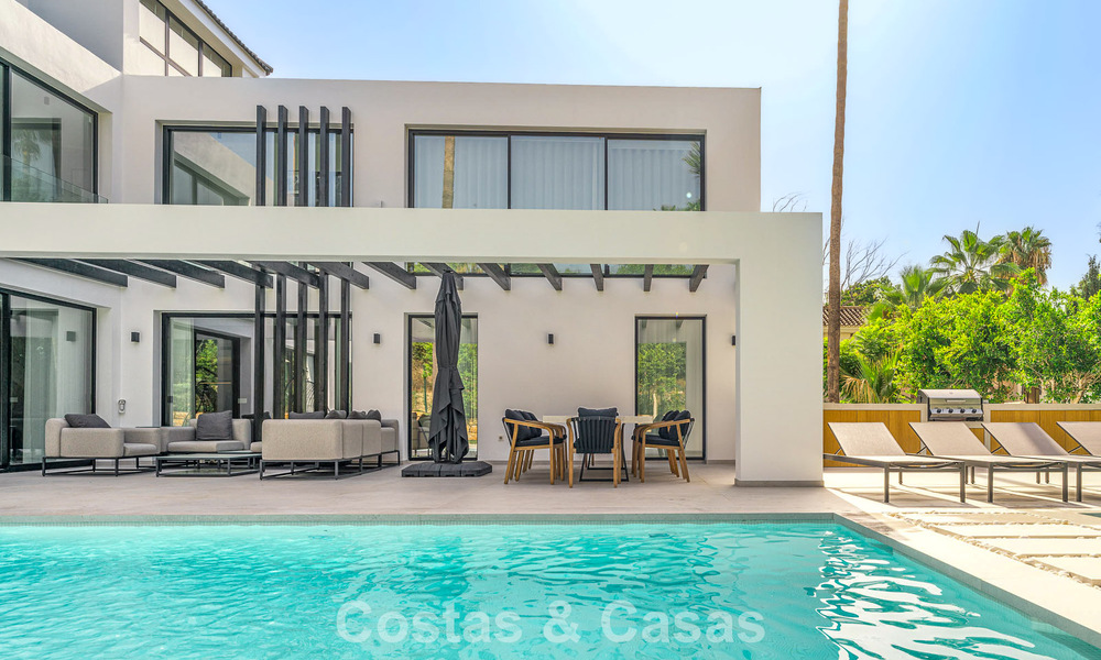 Move-in ready, modernized luxury villa for sale in the heart of Nueva Andalucia, Marbella 784113