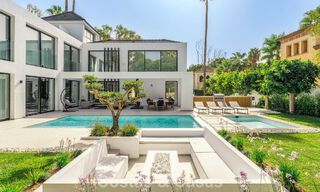 Move-in ready, modernized luxury villa for sale in the heart of Nueva Andalucia, Marbella 784114 