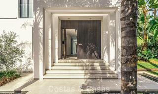 Move-in ready, modernized luxury villa for sale in the heart of Nueva Andalucia, Marbella 784119 