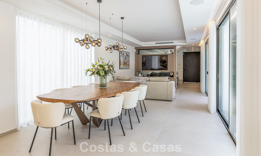 Move-in ready, modernized luxury villa for sale in the heart of Nueva Andalucia, Marbella 784123