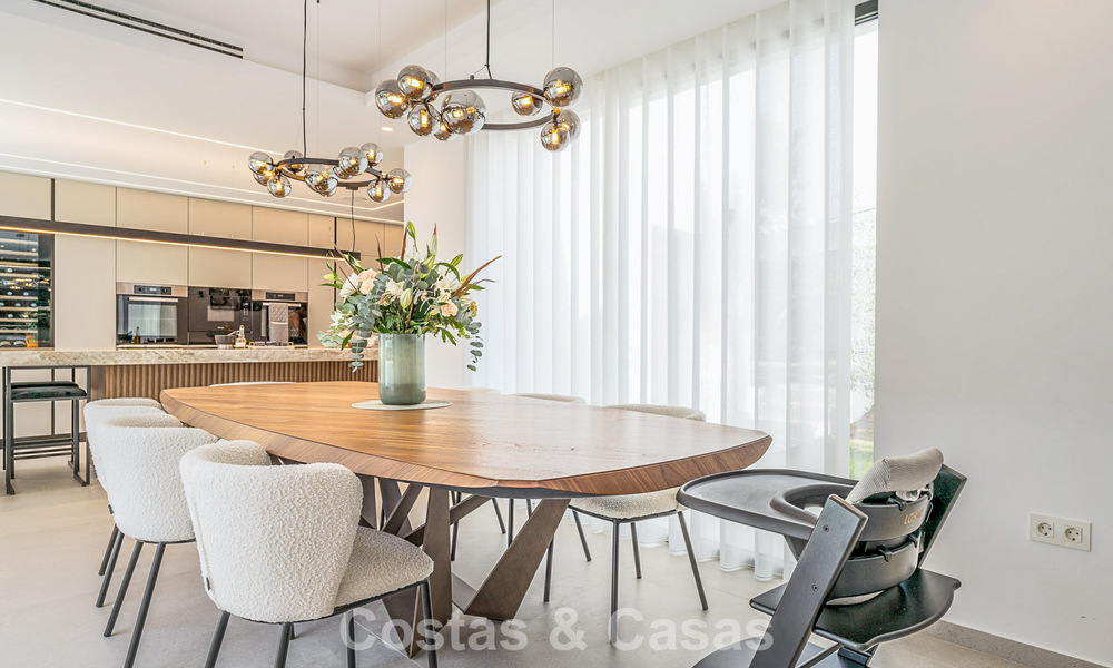 Move-in ready, modernized luxury villa for sale in the heart of Nueva Andalucia, Marbella 784126