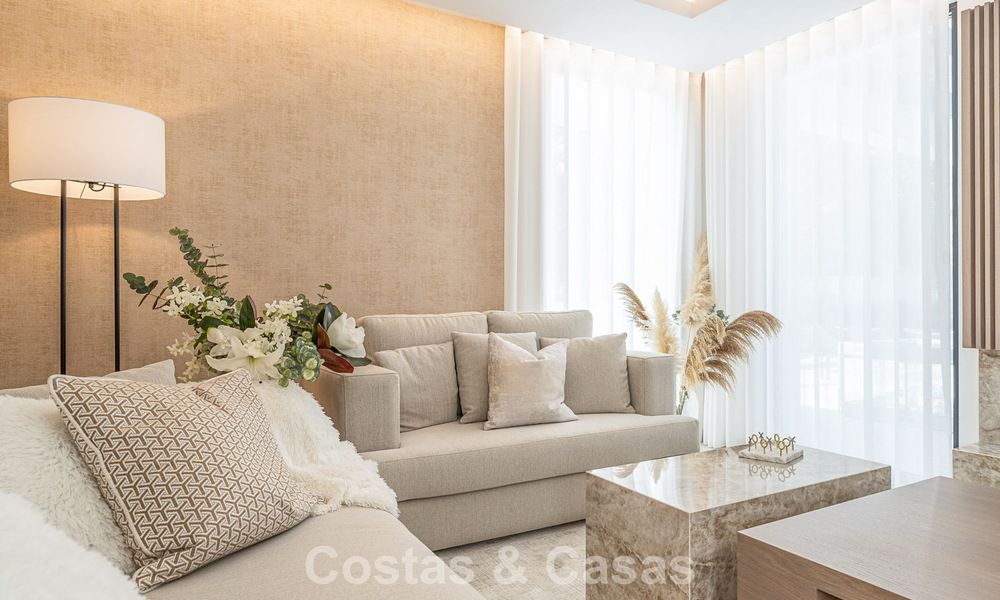 Move-in ready, modernized luxury villa for sale in the heart of Nueva Andalucia, Marbella 784128