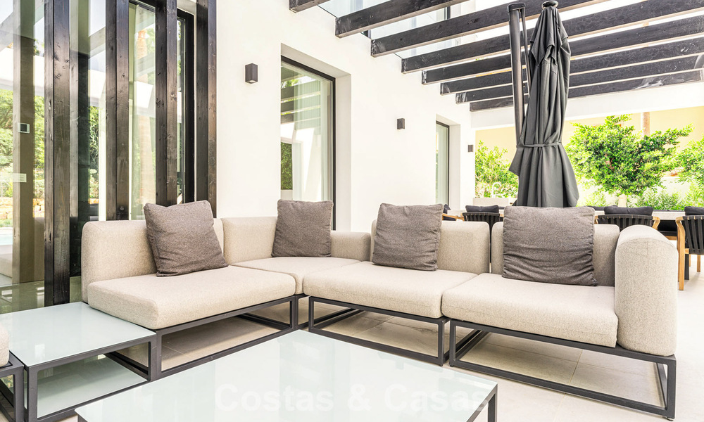 Move-in ready, modernized luxury villa for sale in the heart of Nueva Andalucia, Marbella 784130
