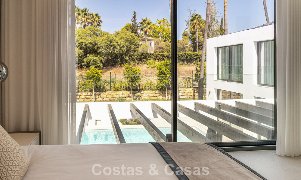 Move-in ready, modernized luxury villa for sale in the heart of Nueva Andalucia, Marbella 784139