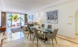 Duplex penthouse for sale with sea views in a frontline beach complex within walking distance of Puerto Banús, Marbella 784151 