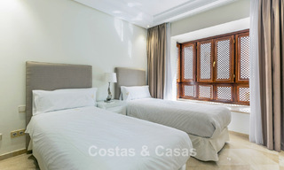 Duplex penthouse for sale with sea views in a frontline beach complex within walking distance of Puerto Banús, Marbella 784158 