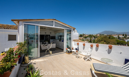 Exclusive penthouse with panoramic views for sale in the heart of Puerto Banús, Marbella 784189