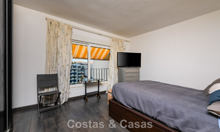Exclusive penthouse with panoramic views for sale in the heart of Puerto Banús, Marbella 784191 