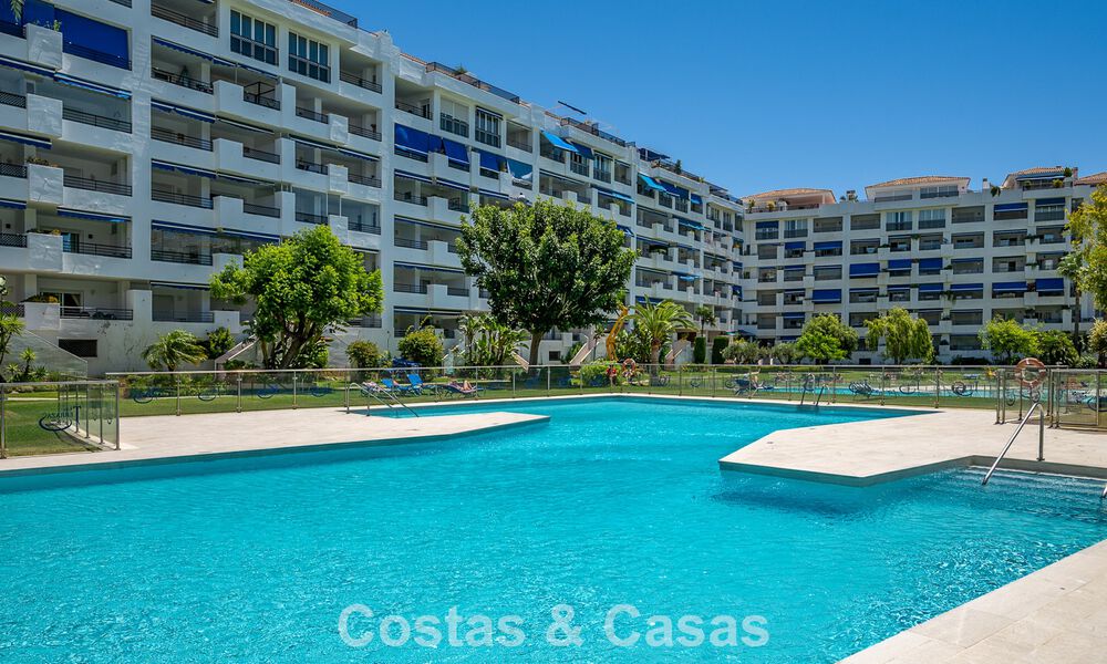 Exclusive penthouse with panoramic views for sale in the heart of Puerto Banús, Marbella 784197