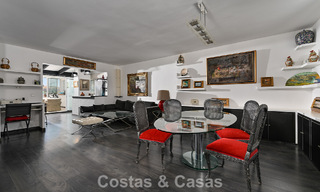 Exclusive penthouse with panoramic views for sale in the heart of Puerto Banús, Marbella 784201 