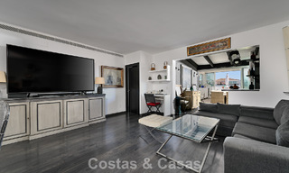 Exclusive penthouse with panoramic views for sale in the heart of Puerto Banús, Marbella 784202 