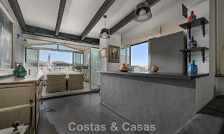 Exclusive penthouse with panoramic views for sale in the heart of Puerto Banús, Marbella 784204 