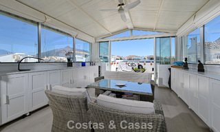 Exclusive penthouse with panoramic views for sale in the heart of Puerto Banús, Marbella 784205 