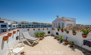 Exclusive penthouse with panoramic views for sale in the heart of Puerto Banús, Marbella 784206 