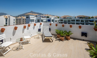 Exclusive penthouse with panoramic views for sale in the heart of Puerto Banús, Marbella 784207 